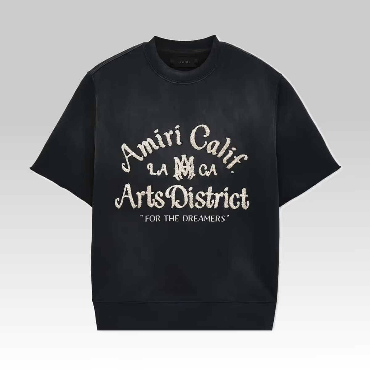 AMIRI ARTS DISTRICT SHORT SLEEVE CREW_00000