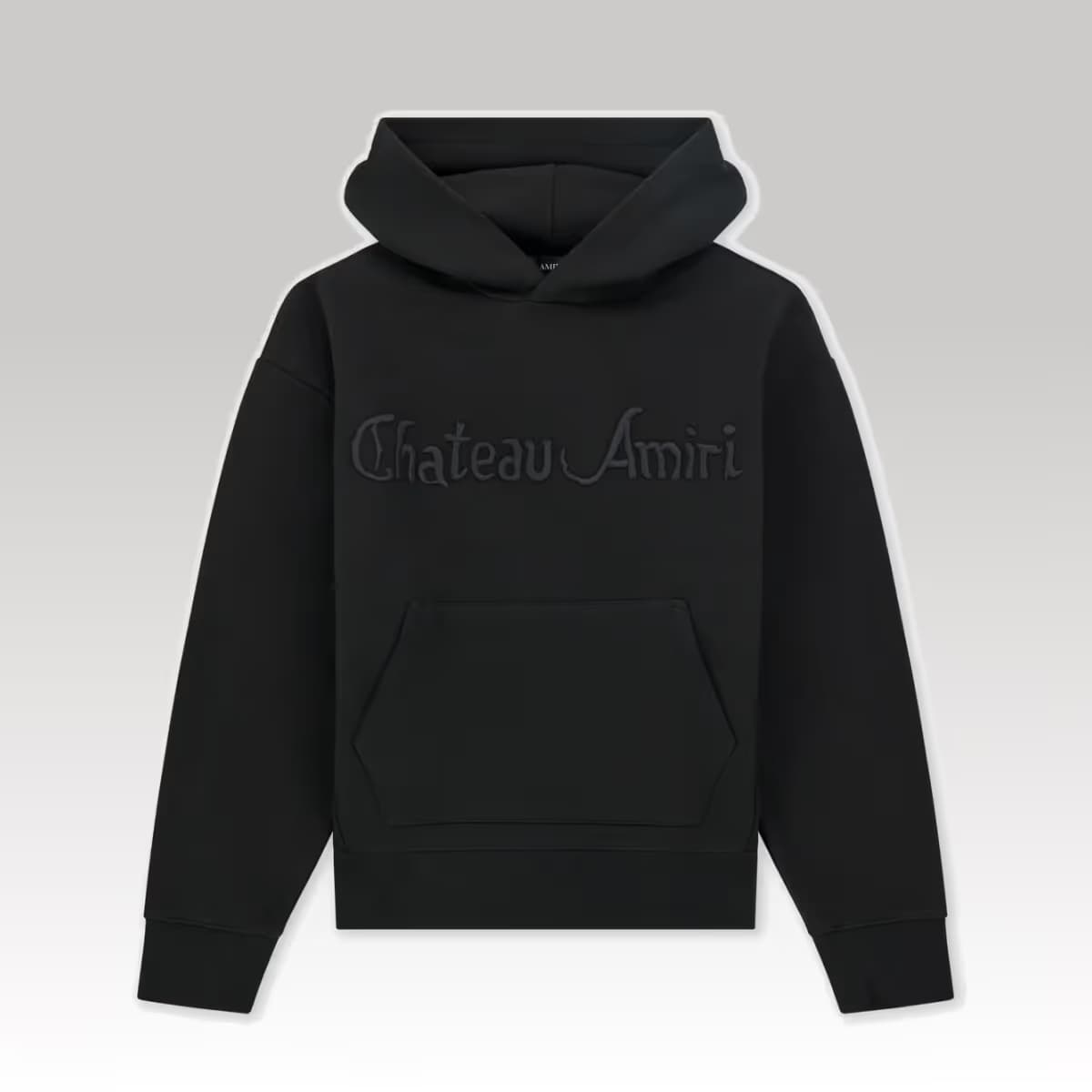 AMIRI CHATEAU AMIRI TONAL OVERSIZED HOODIE_00000