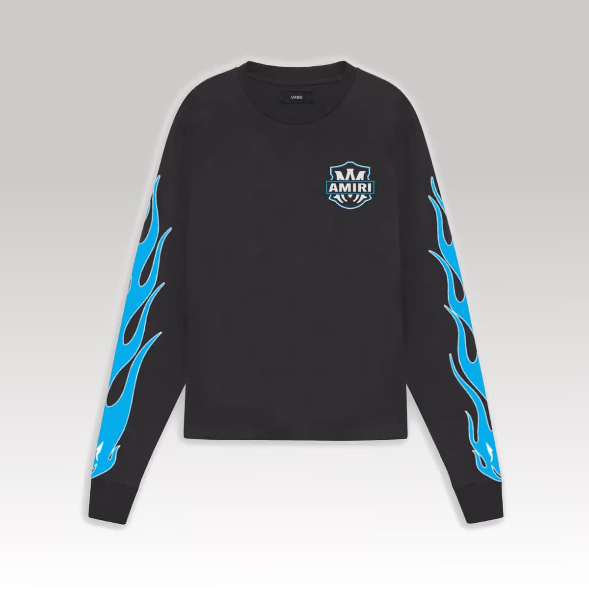 AMIRI EAGLE FLAMES LONG SLEEVE TEE_00000
