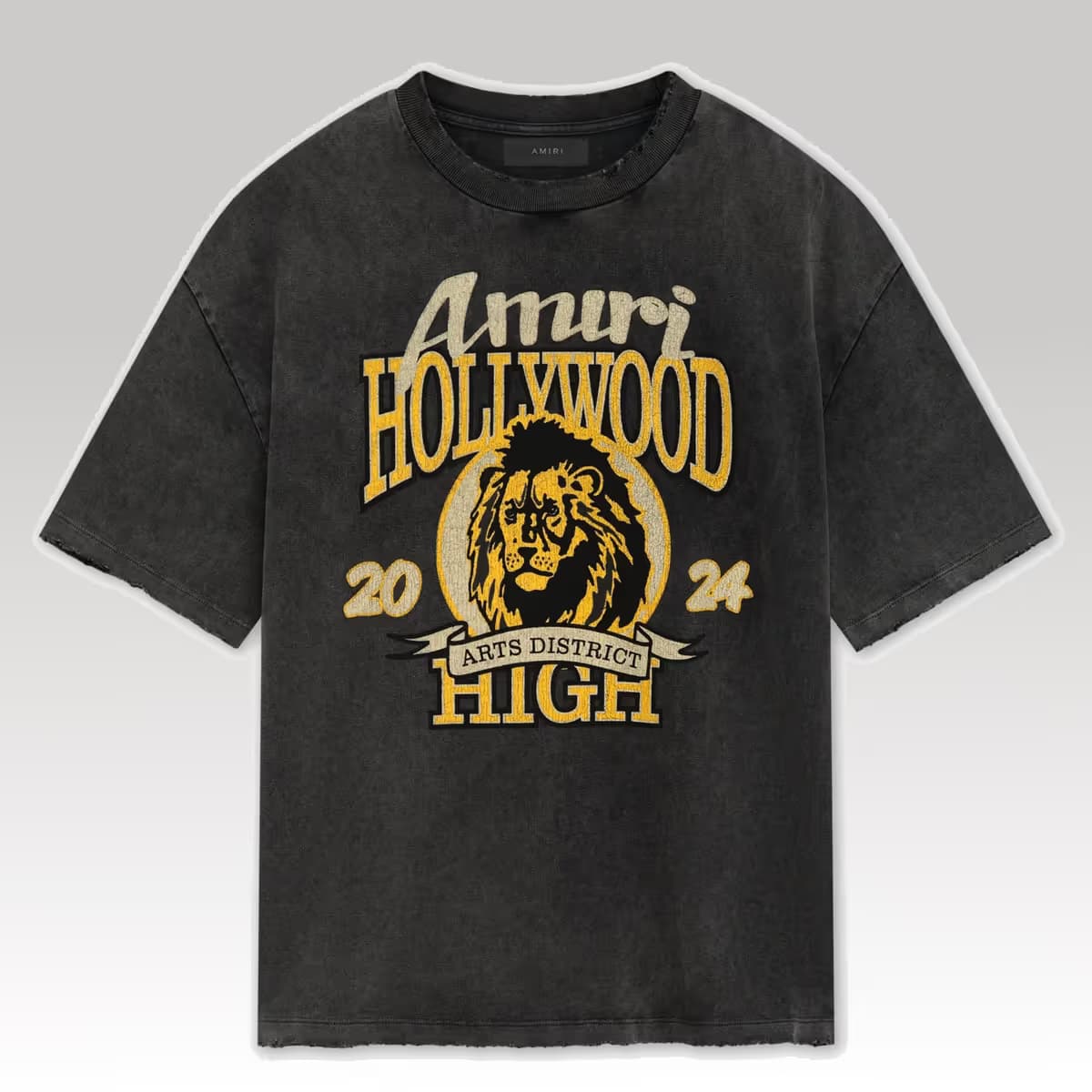 AMIRI HIGH LION SKATER TEE_00000