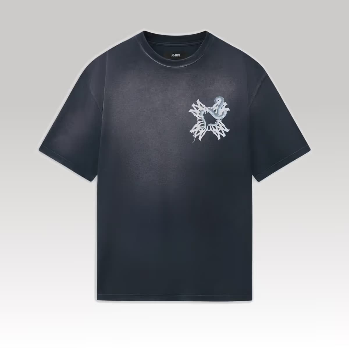 AMIRI MA QUAD SNAKE OVERSIZED TEE_00000