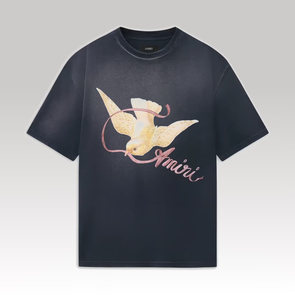AMIRI RIBBON OVERSIZED TEE_00000