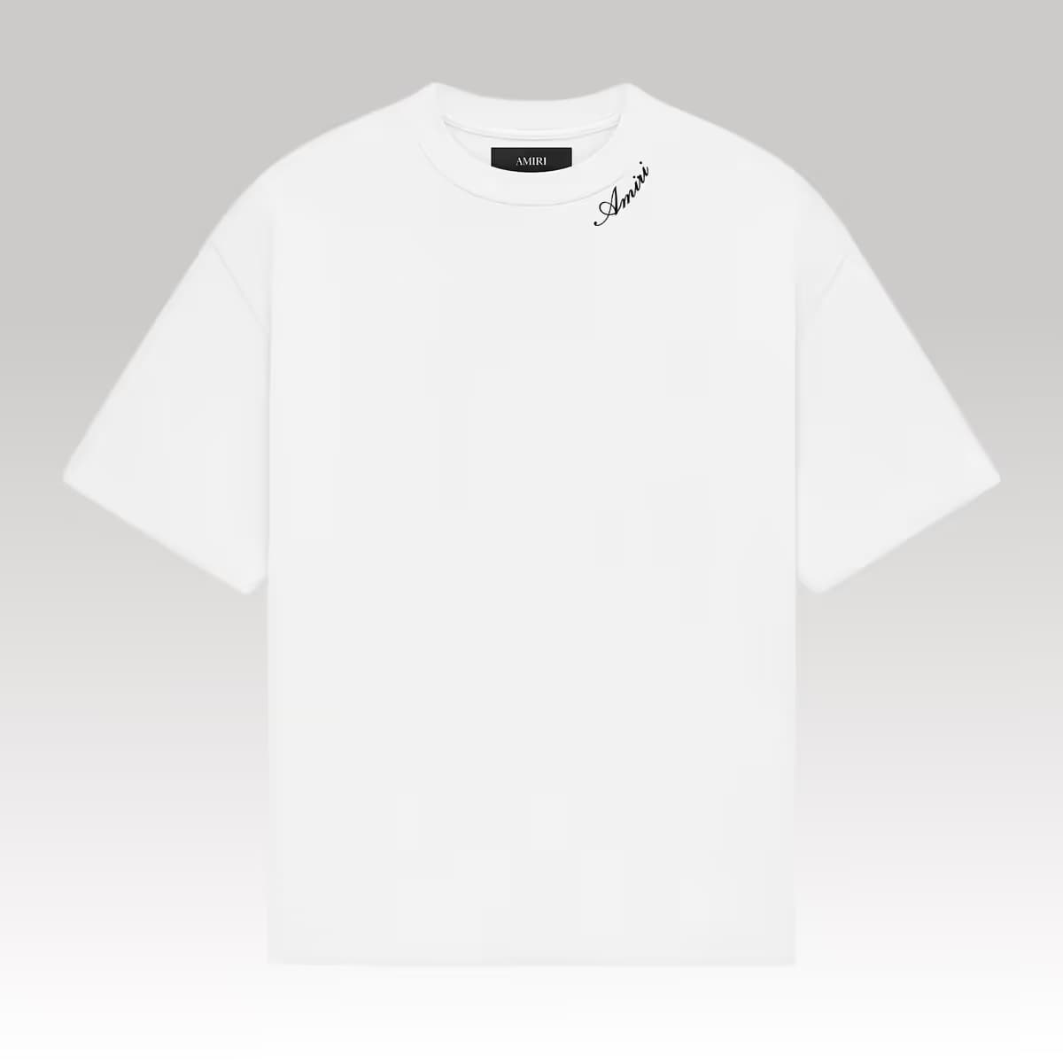AMIRI SCRIPT SKATER TEE 4_00000