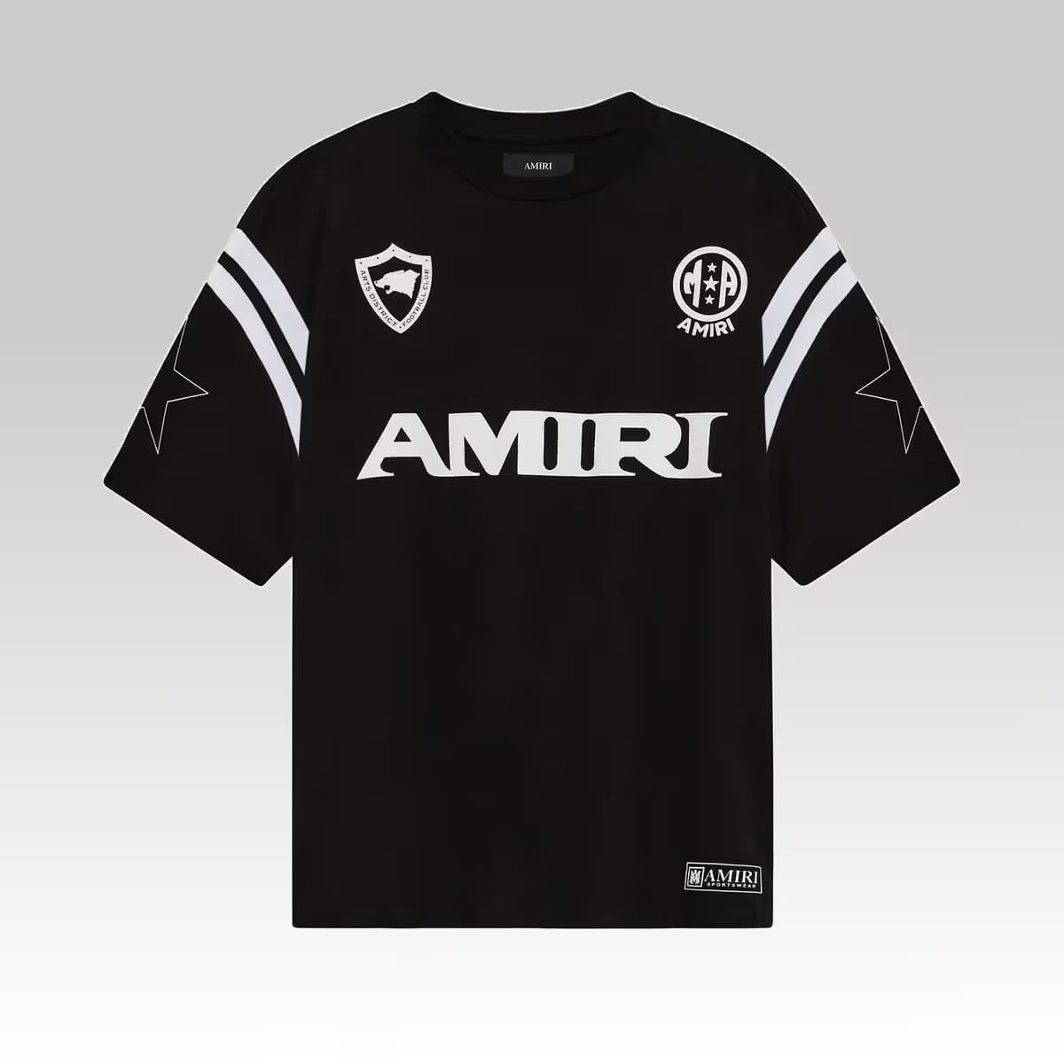 AMIRI SPORT OVERSIZED TEE BLACK_00000