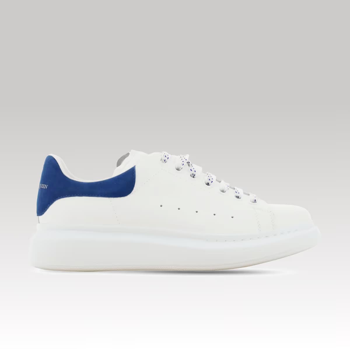 - Alexander Mcqueen Casual Sneaker Blue_00000
