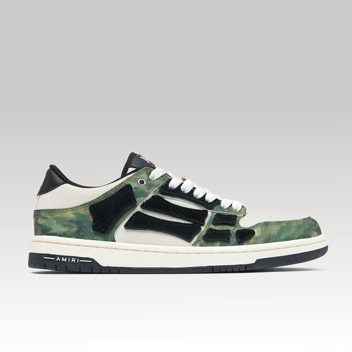 Amiri CAMO SKEL TOP LOW_00000