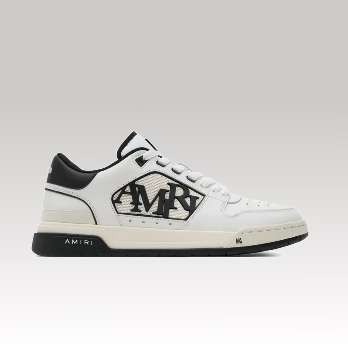 Amiri Classic Sneaker Black and White_4_00000