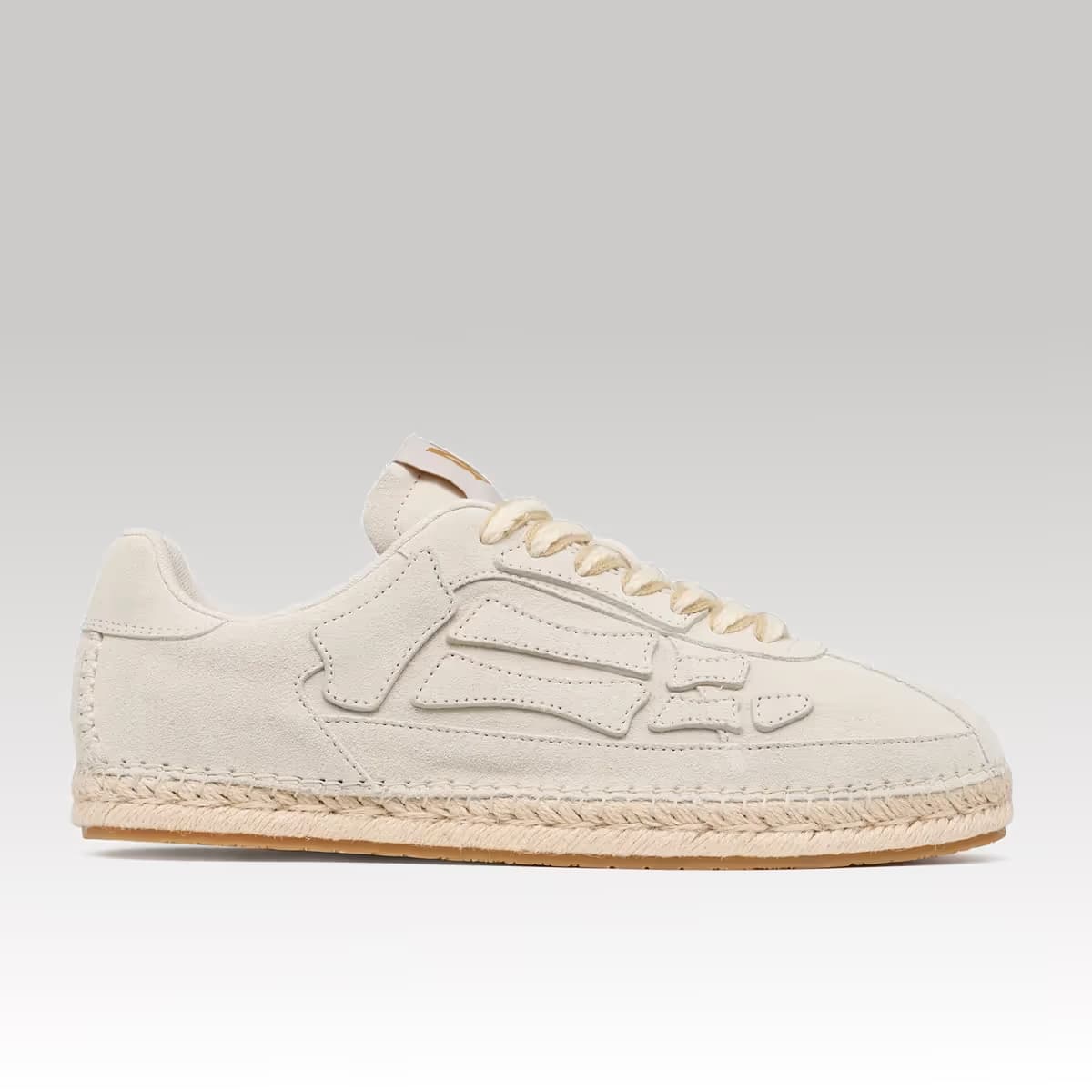 Amiri Espardrille Pacific Bones White_00000