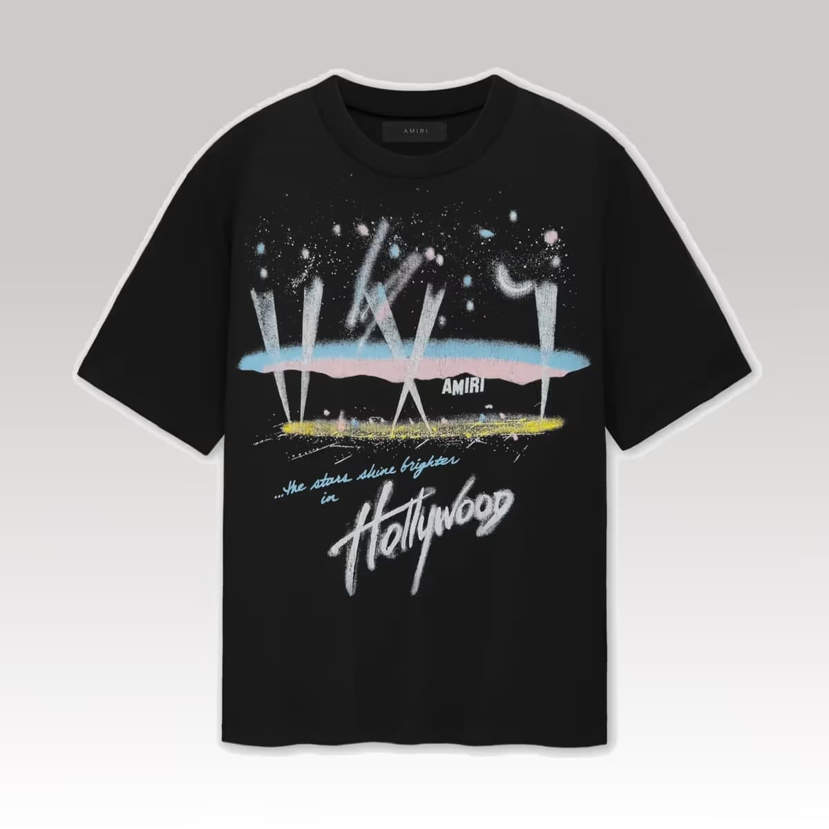 Amiri Hollywood Lights Tee_00000
