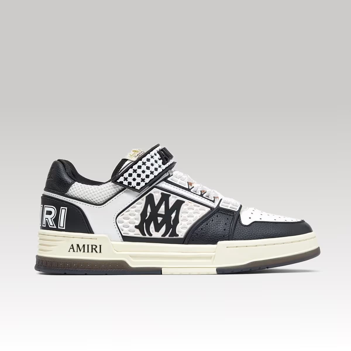 Amiri M.A Skyline Sneaker Wite & Black_00000