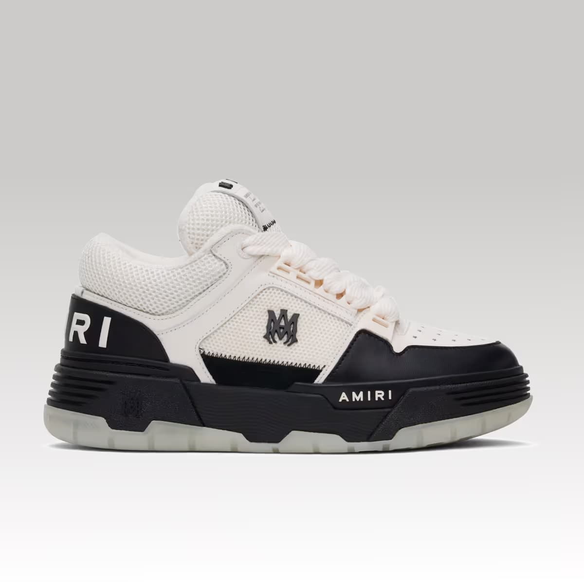 Amiri MA-1 Sneaker Black e White_4_00000