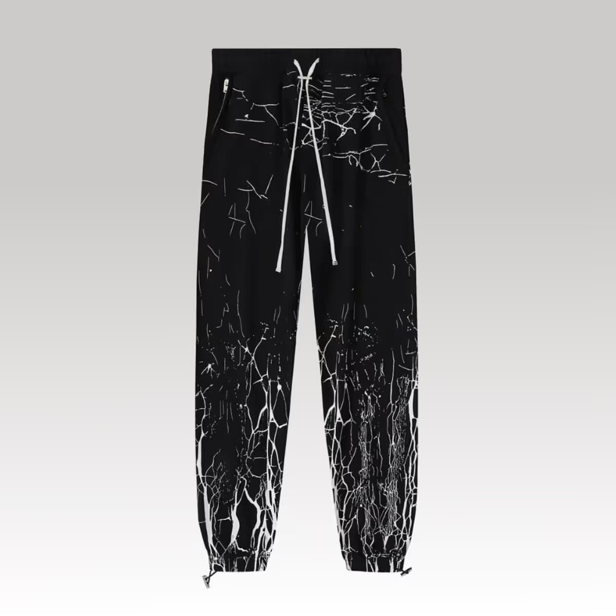 Amiri Pants Black Printed Hoodie 2_00000