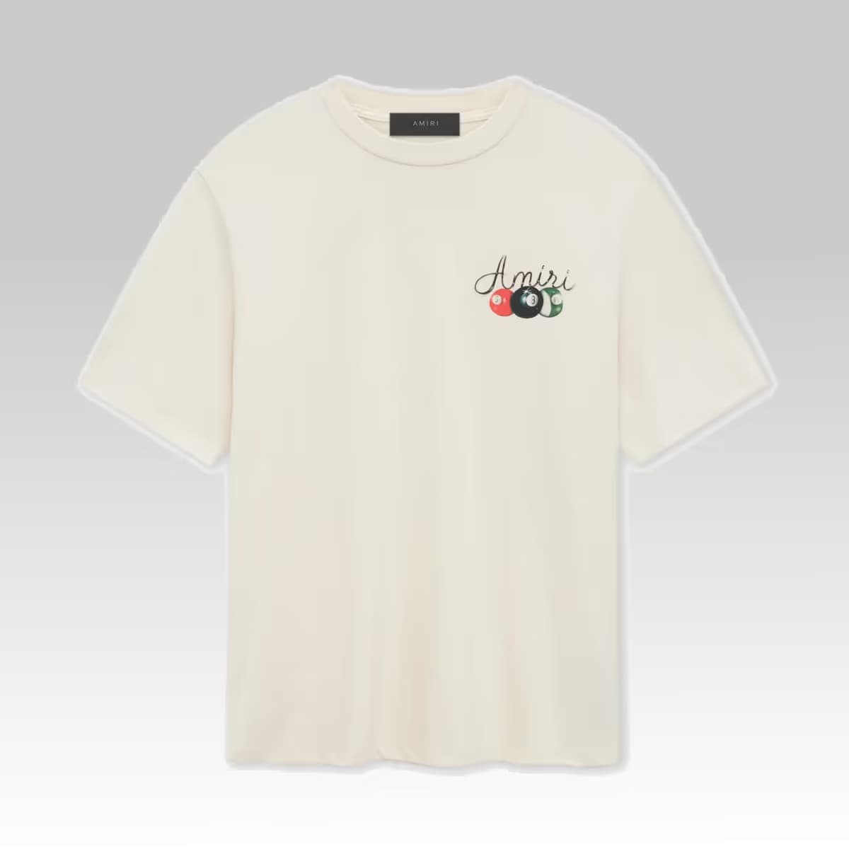Amiri Pool Cue Tee Beige_00000