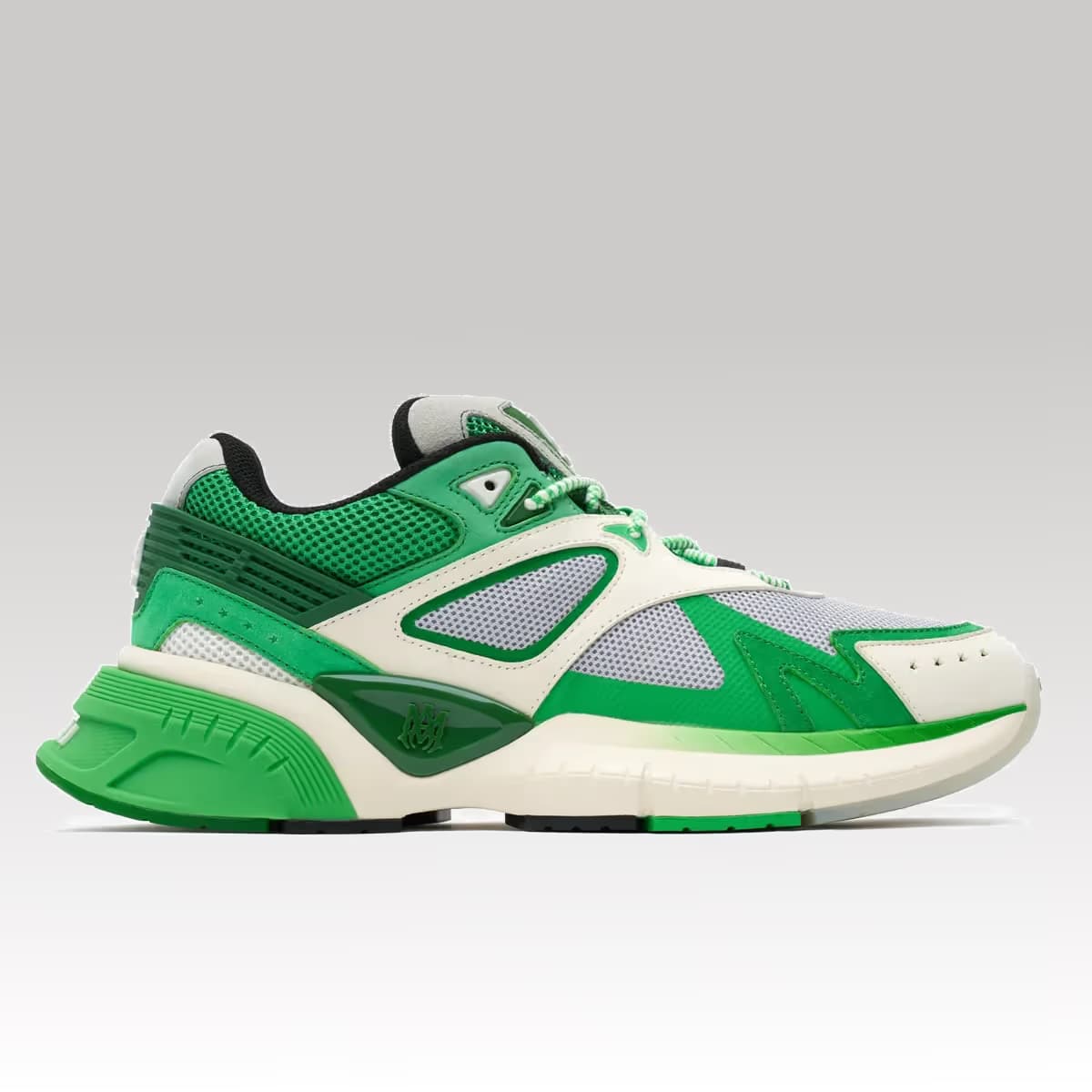 Amiri Runner Sneaker Green_4_00000