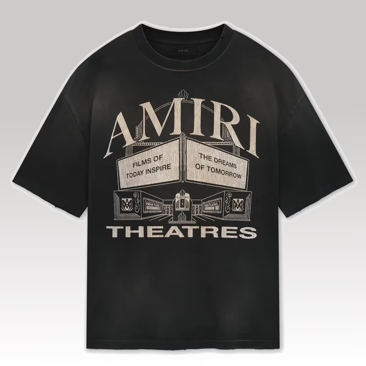 Amiri Theatres Oversize Tee_00000