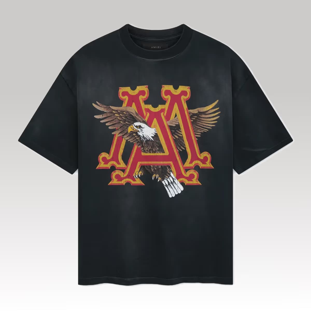 Amiri Vintage M.A Eagle Oversized Tee_00000