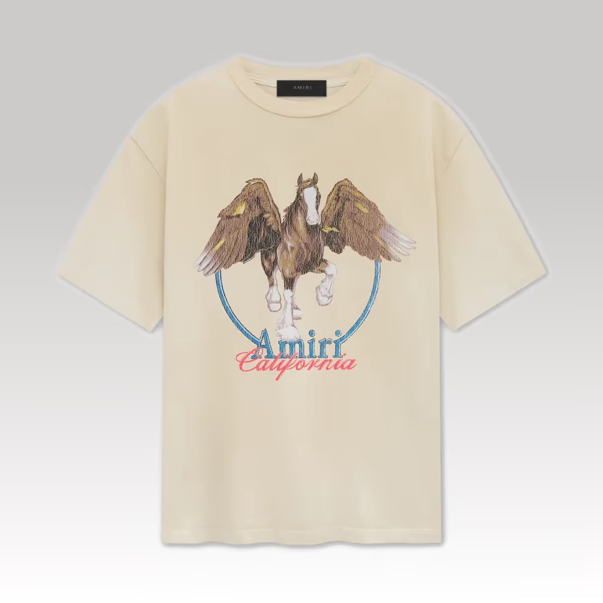 Amiri Vintage Wash Pegasus Tee_00000