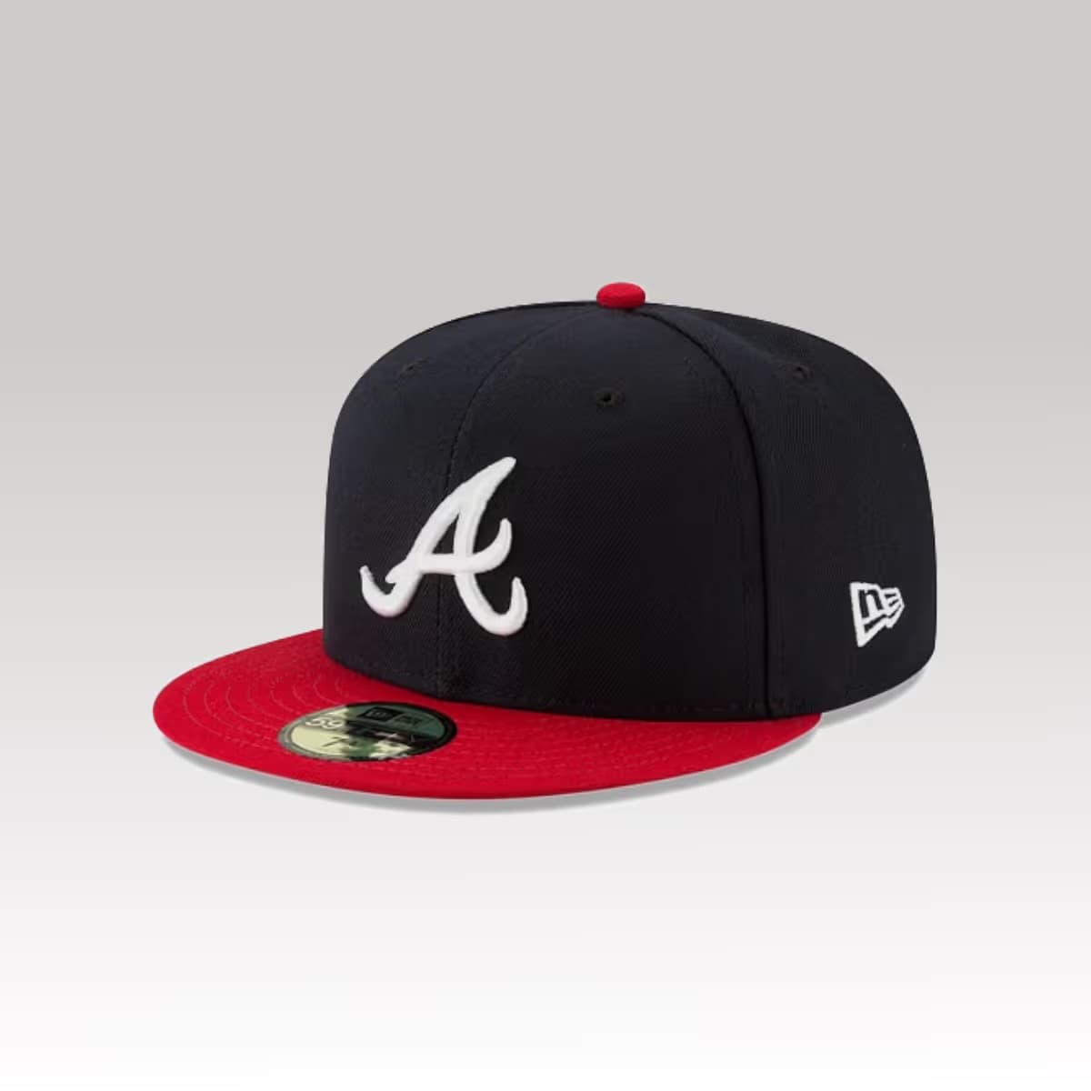 Atlanta Braves Authentic Collection 59FIFTY Cerrada_00000