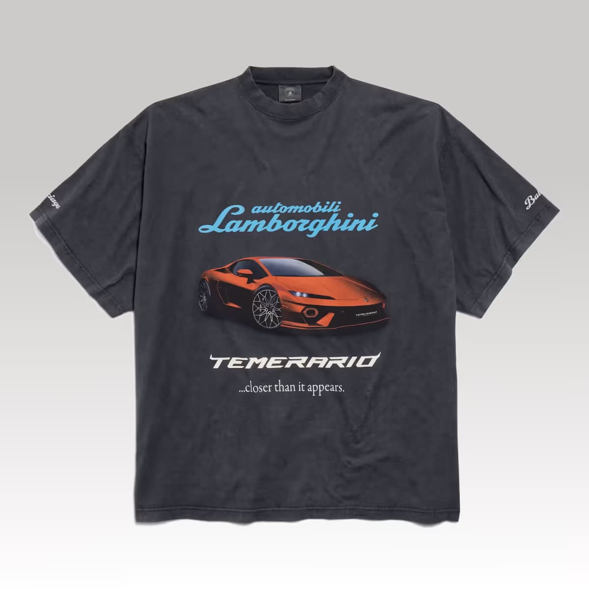 Automobili Lamborghini Oversized T-shirt 2_1_00000