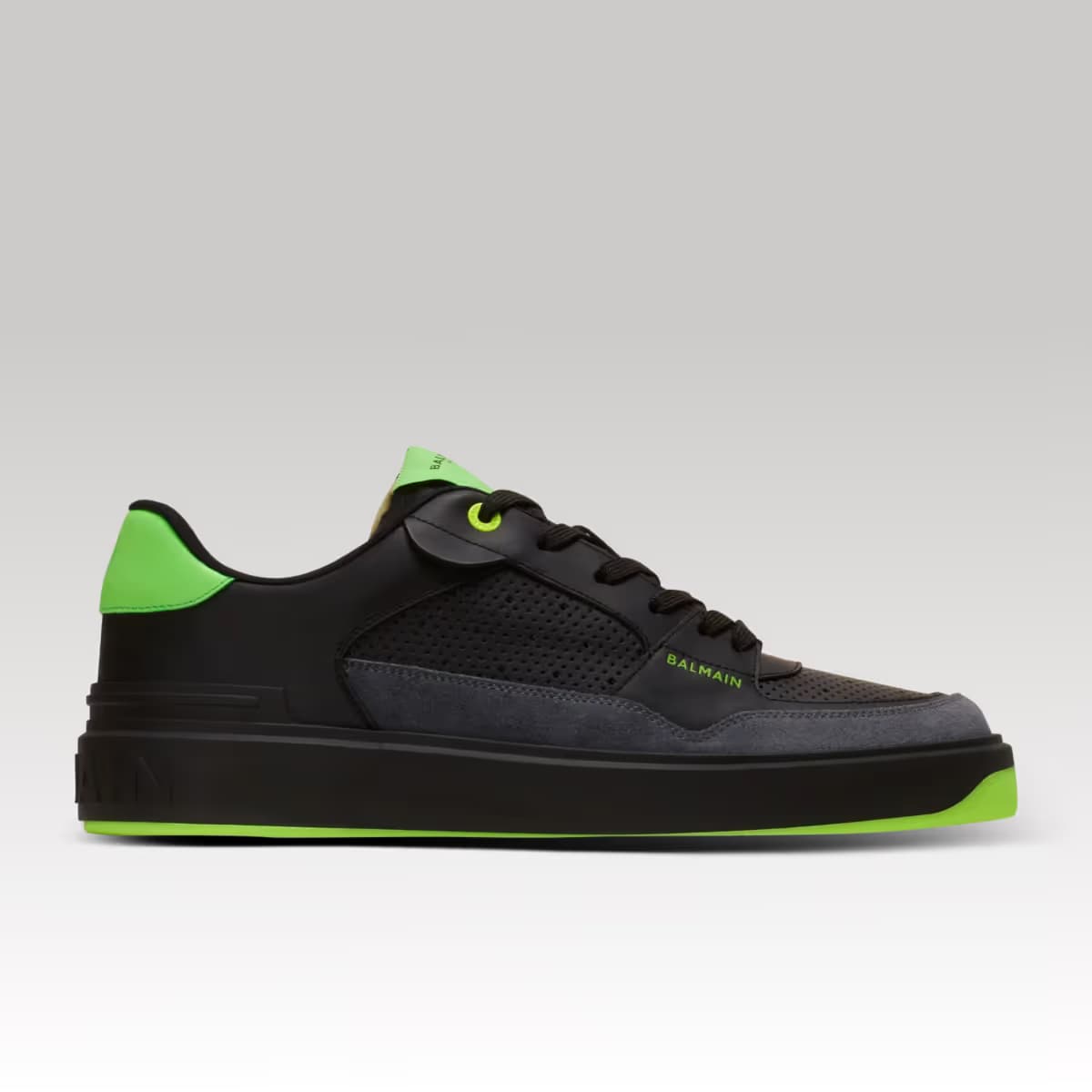 B-Court Flip sneakers in calfskin and suede_00000