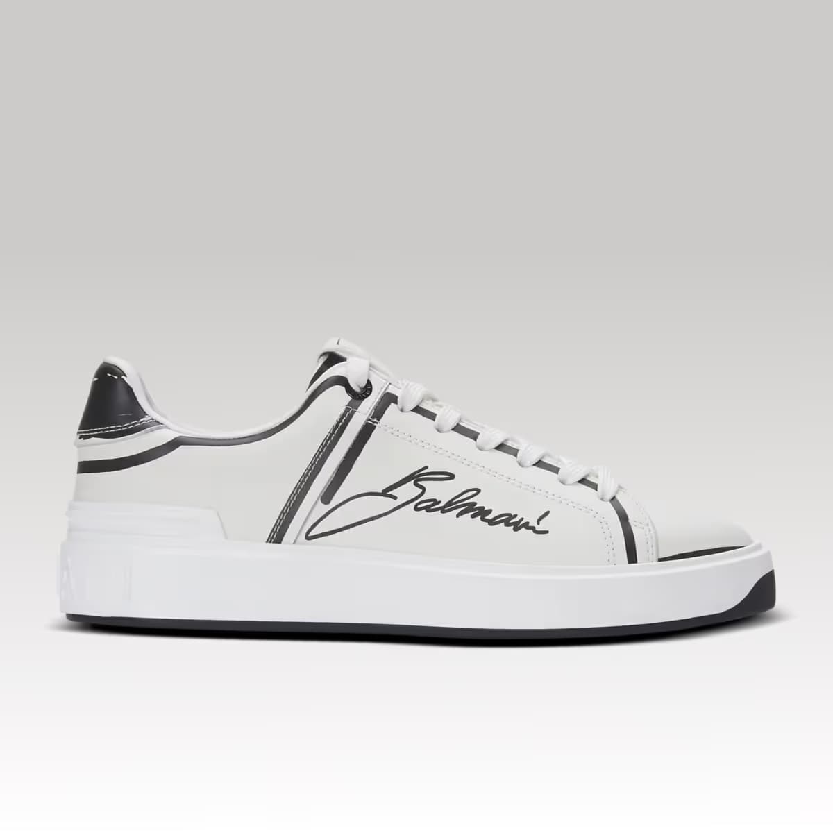 B-Court printed calfskin trainer_00000