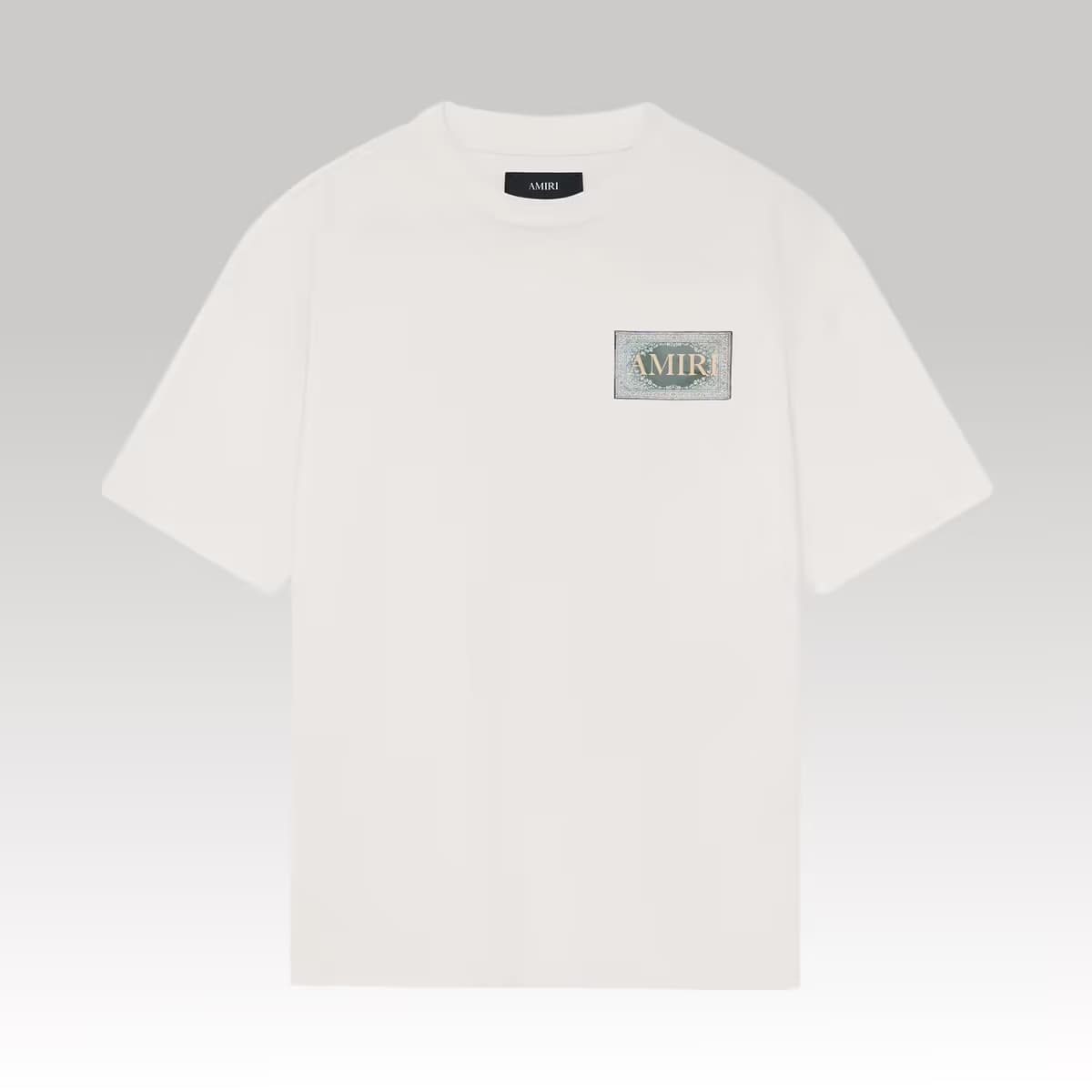 BANDANA OVERSIZED TEE_00000