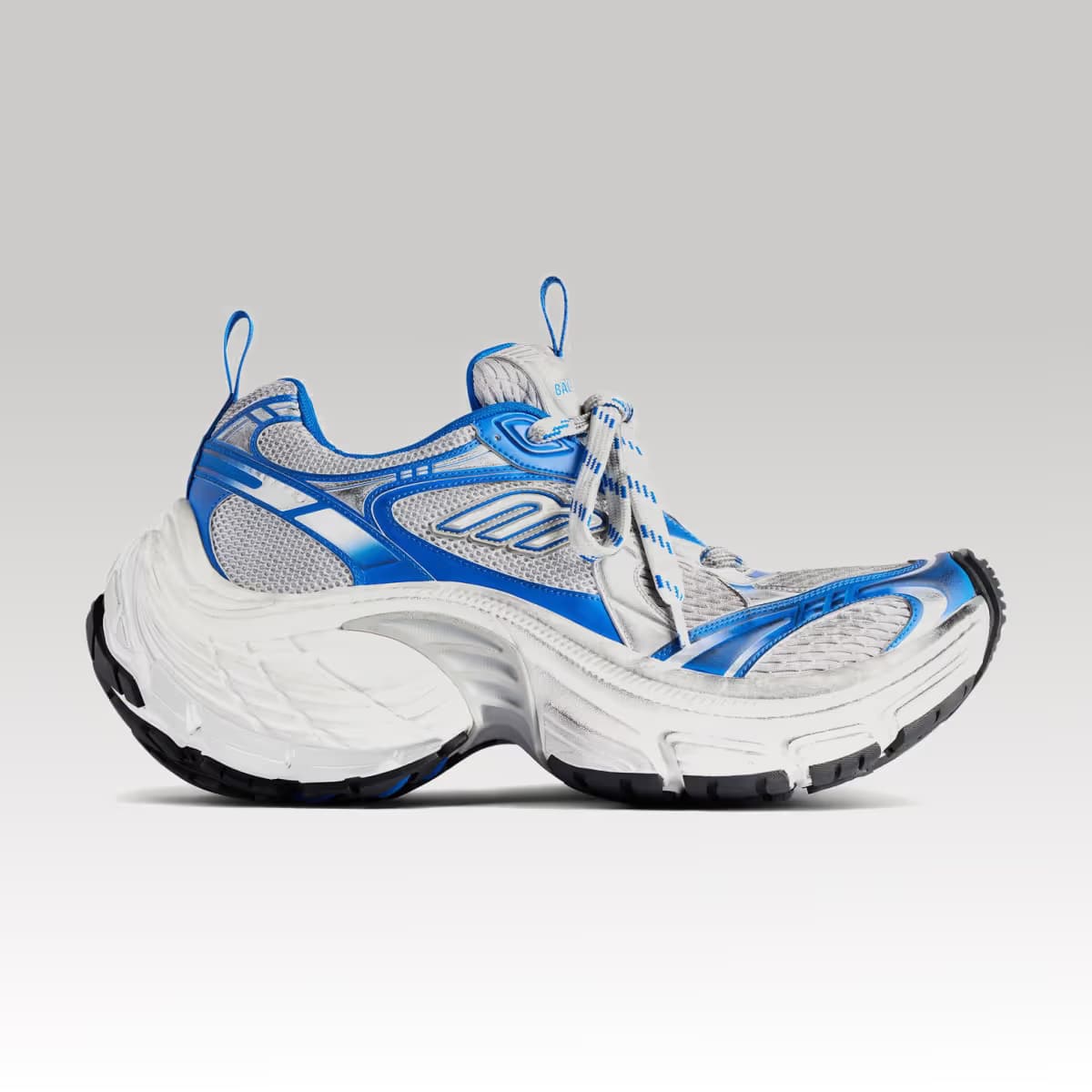 Balenciaga 6xl Sneaker in Greybluewhite_00000