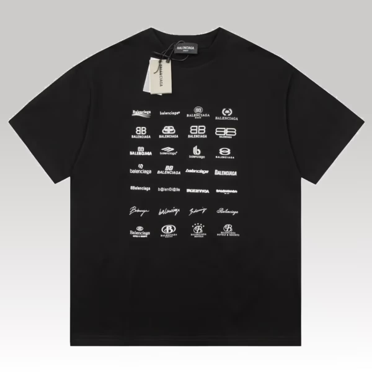 Balenciaga Archives Logo Tee_3_00000