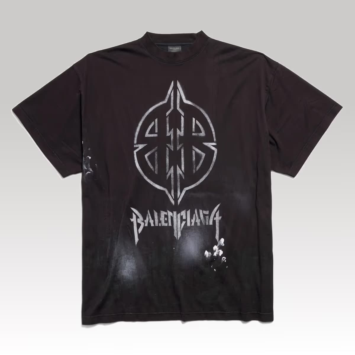 Balenciaga BB Stencil Logo Tee_4_00000