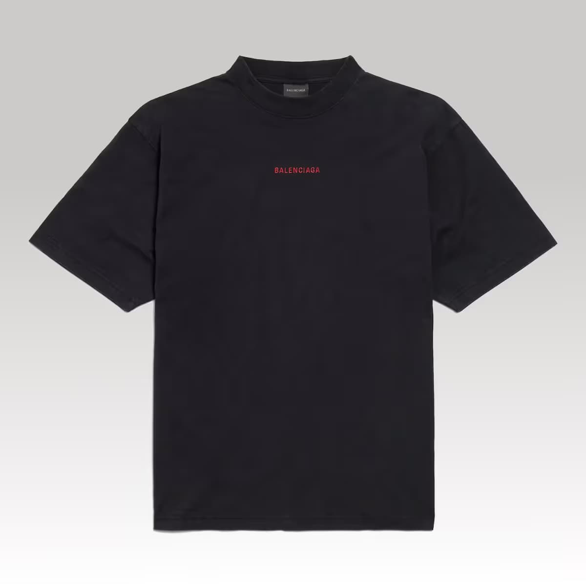 Balenciaga Back T-shirt Medium Fit 3_00000