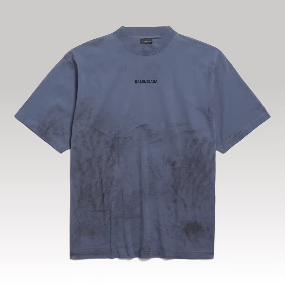 Balenciaga Back T-shirt Medium Fit_00000