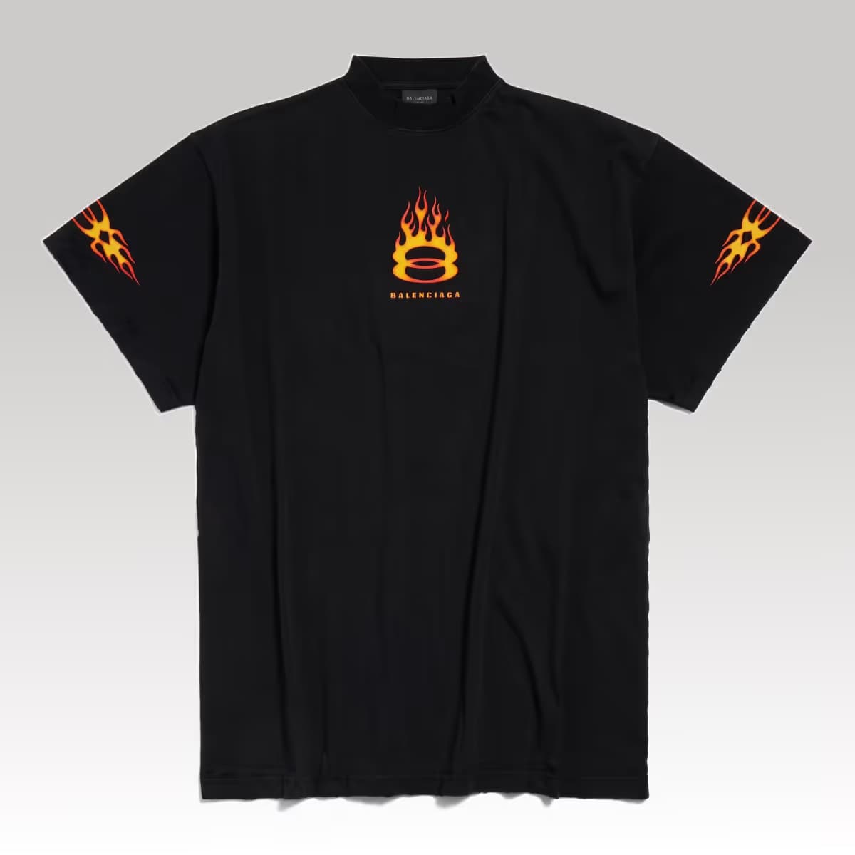 Balenciaga Fire Unity Tee_00000