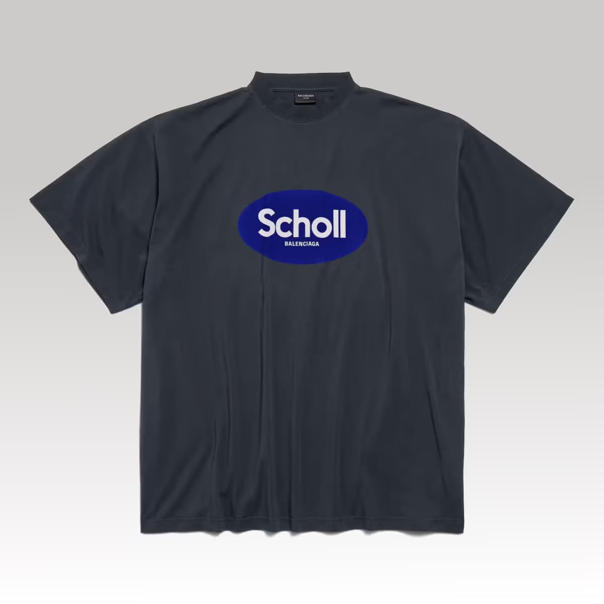 Balenciaga I Scholl Oversized T-shirt 2_00000