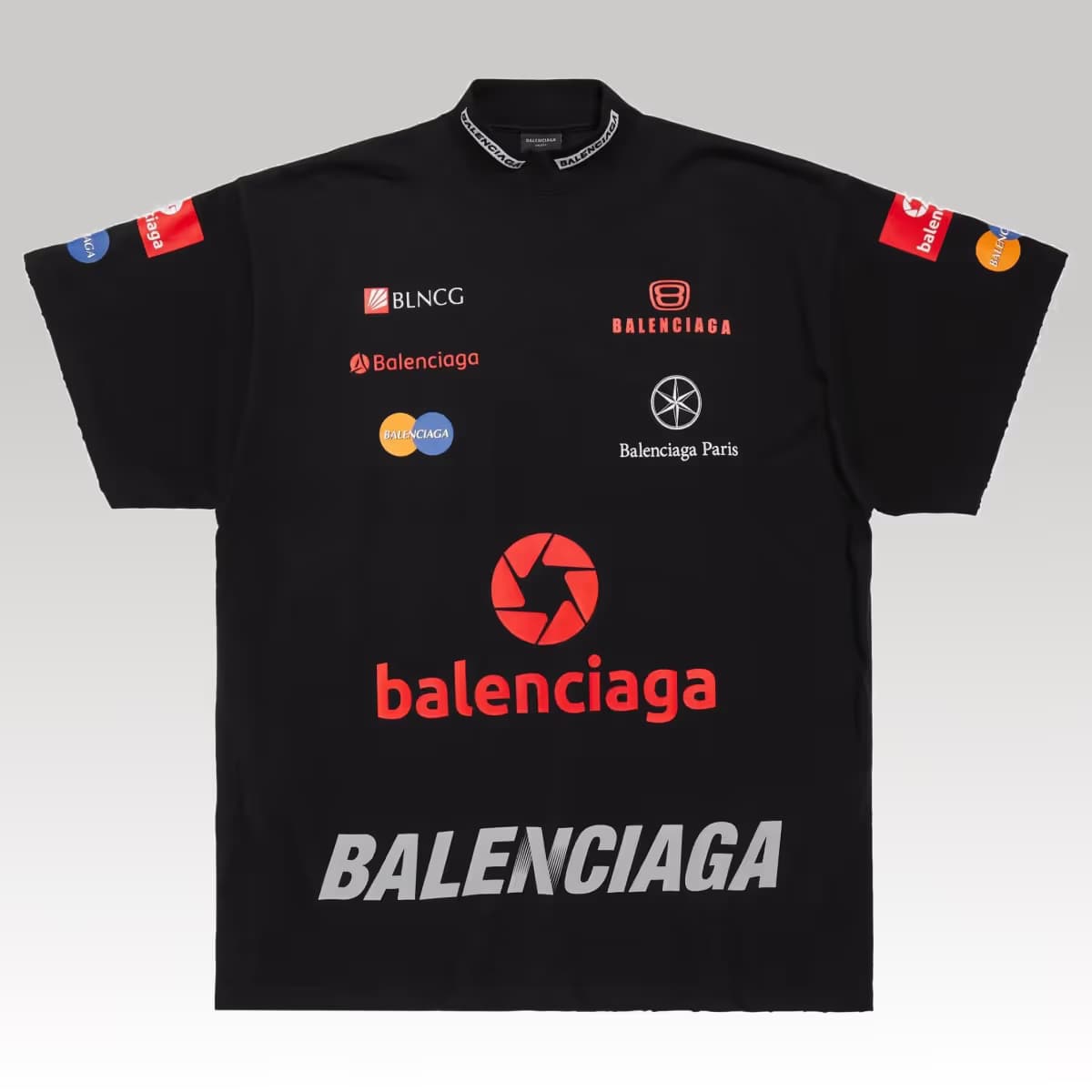 Balenciaga Icon Sports Black_3_00000