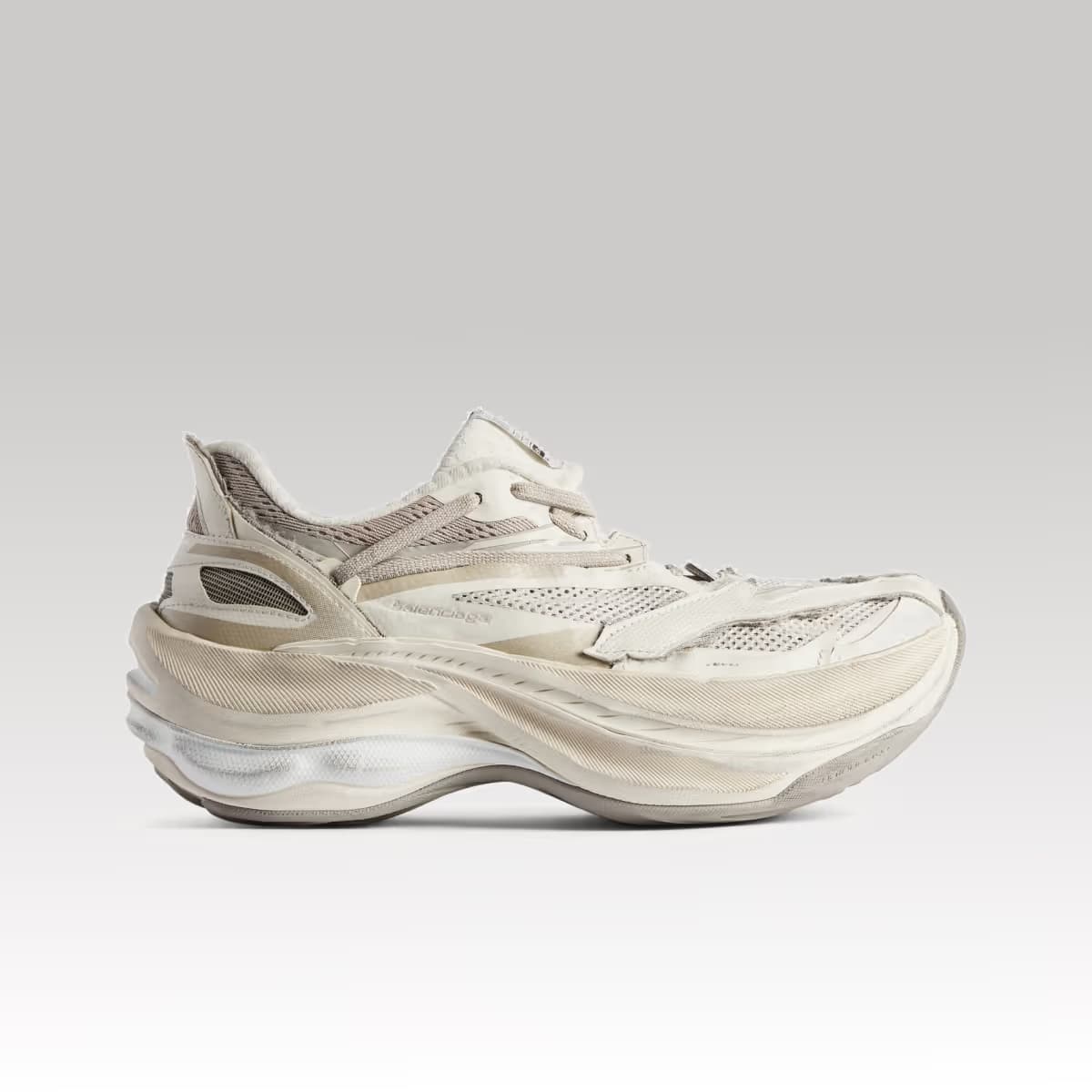 Balenciaga Jet Sneaker in Eggshell_00000