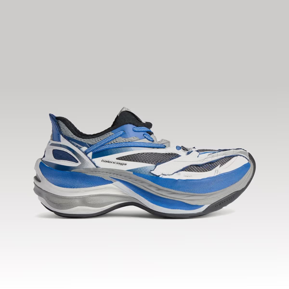 Balenciaga Jet Sneaker in Whiteblue_00000
