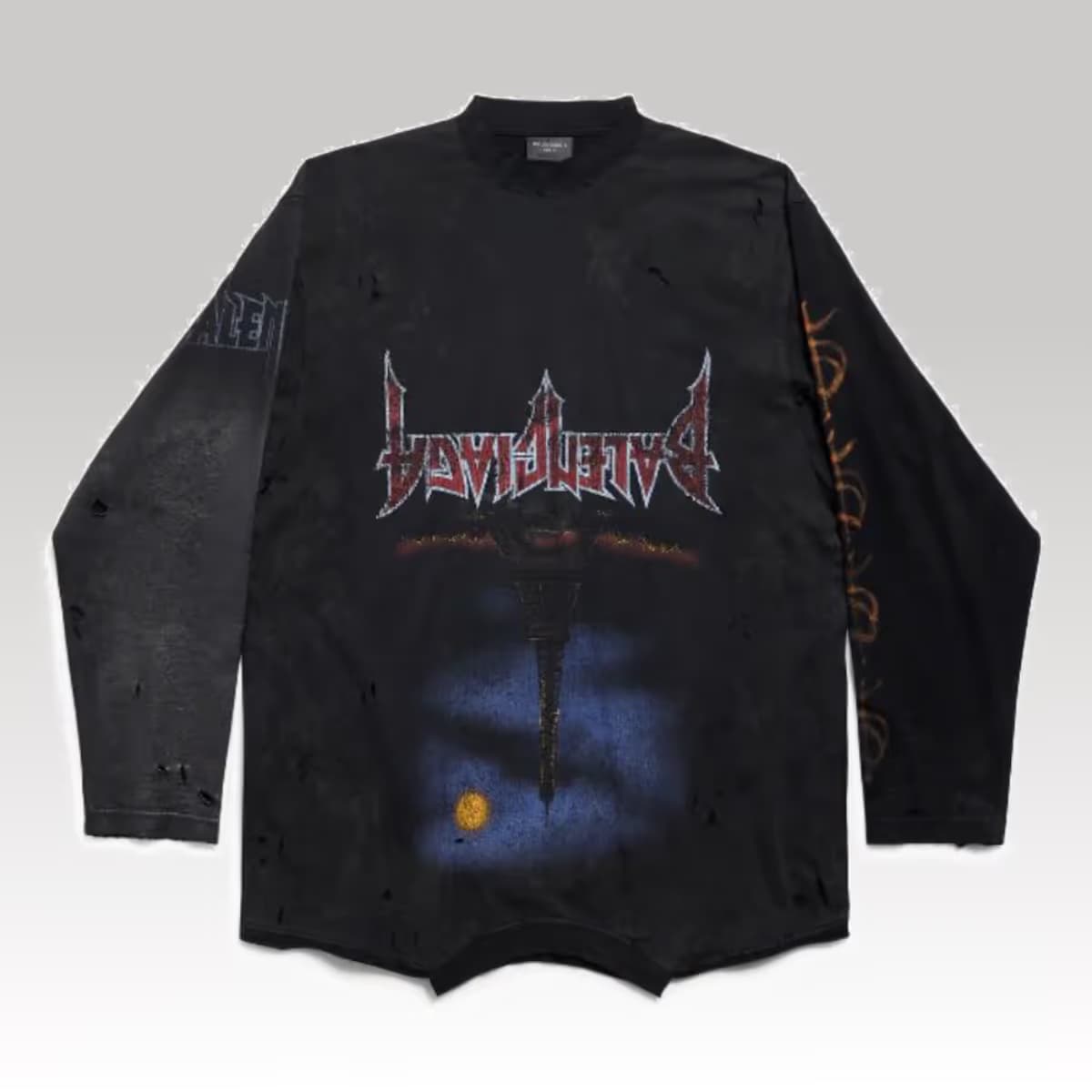 Balenciaga Paris Moon Long Sleeve_00000