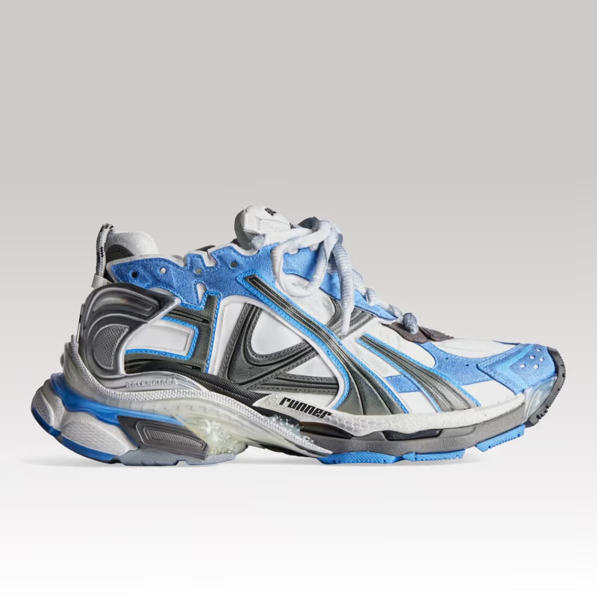 - Balenciaga Runner Sneaker Grey e Blue_00000