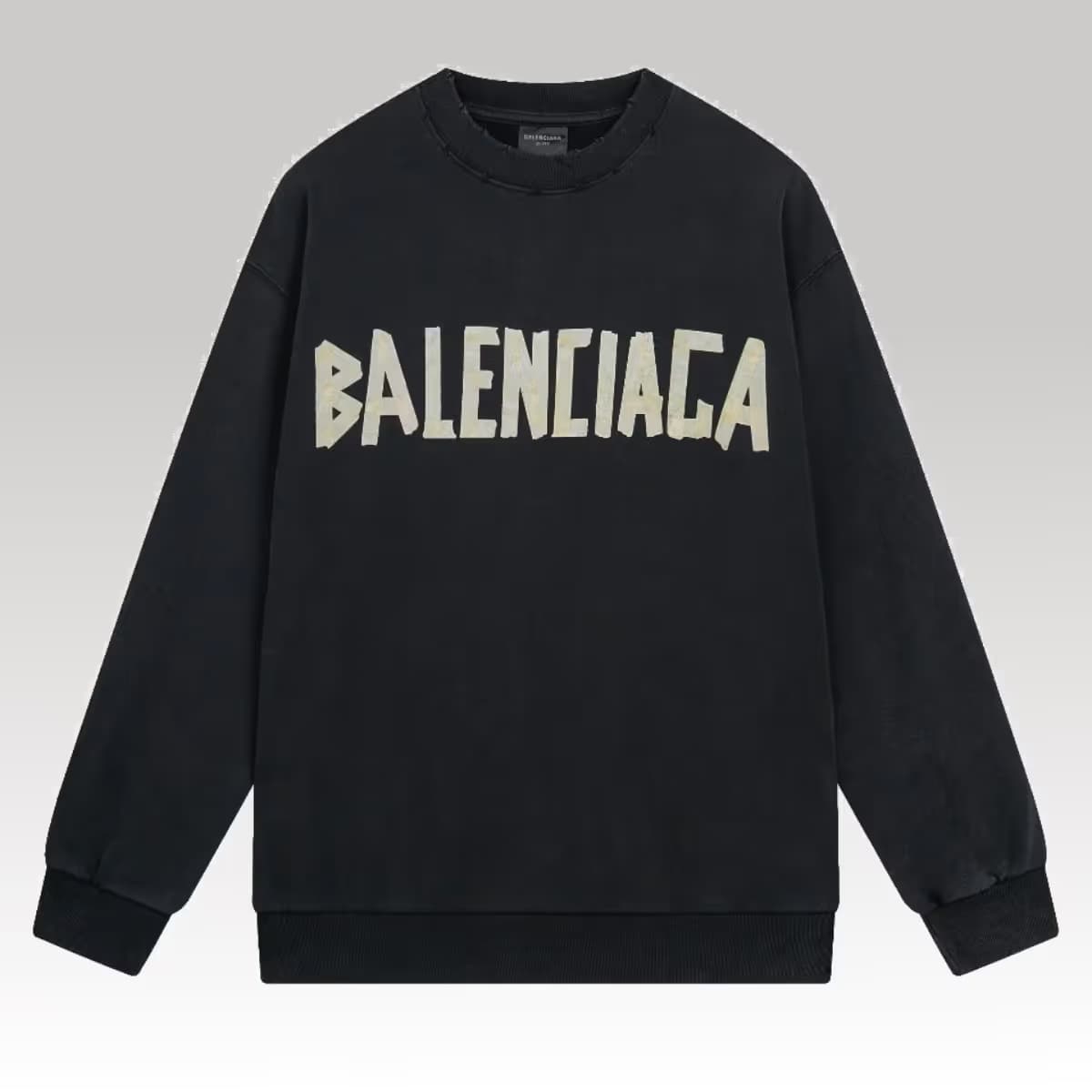 Balenciaga Tape Type Sweatshirts_3_00000
