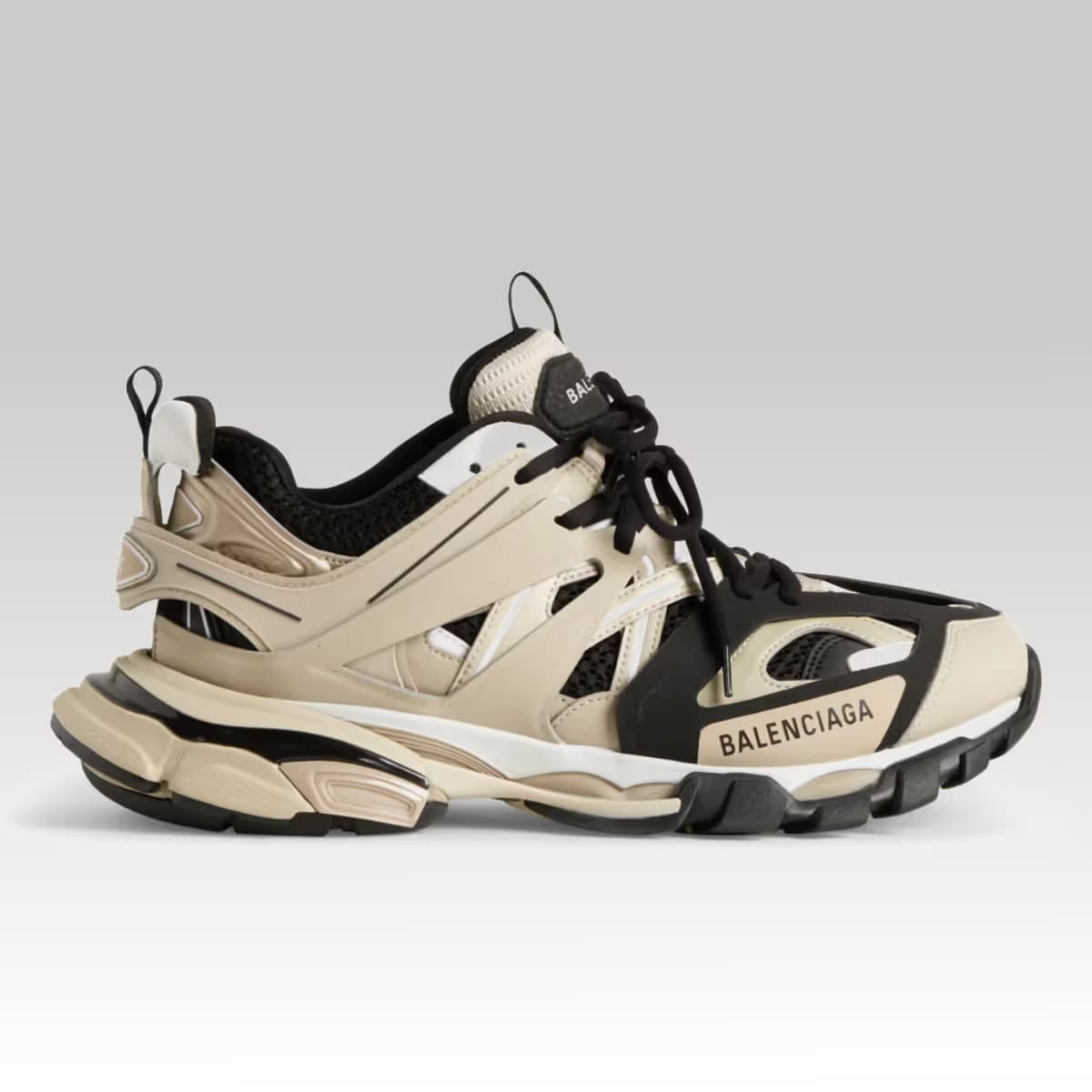 Balenciaga Track Beige e Black_00000