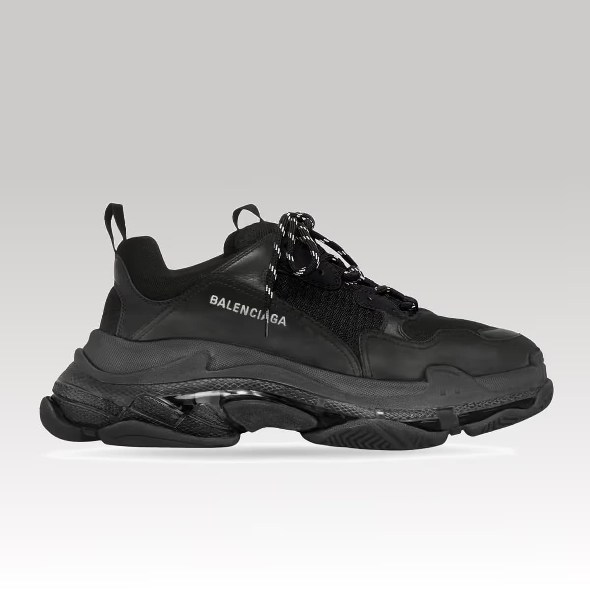 Balenciaga Triple S Black_00000