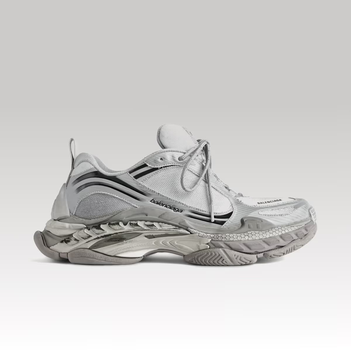 Balenciaga Triple S.2 Gradient Sneaker in Grey_00000