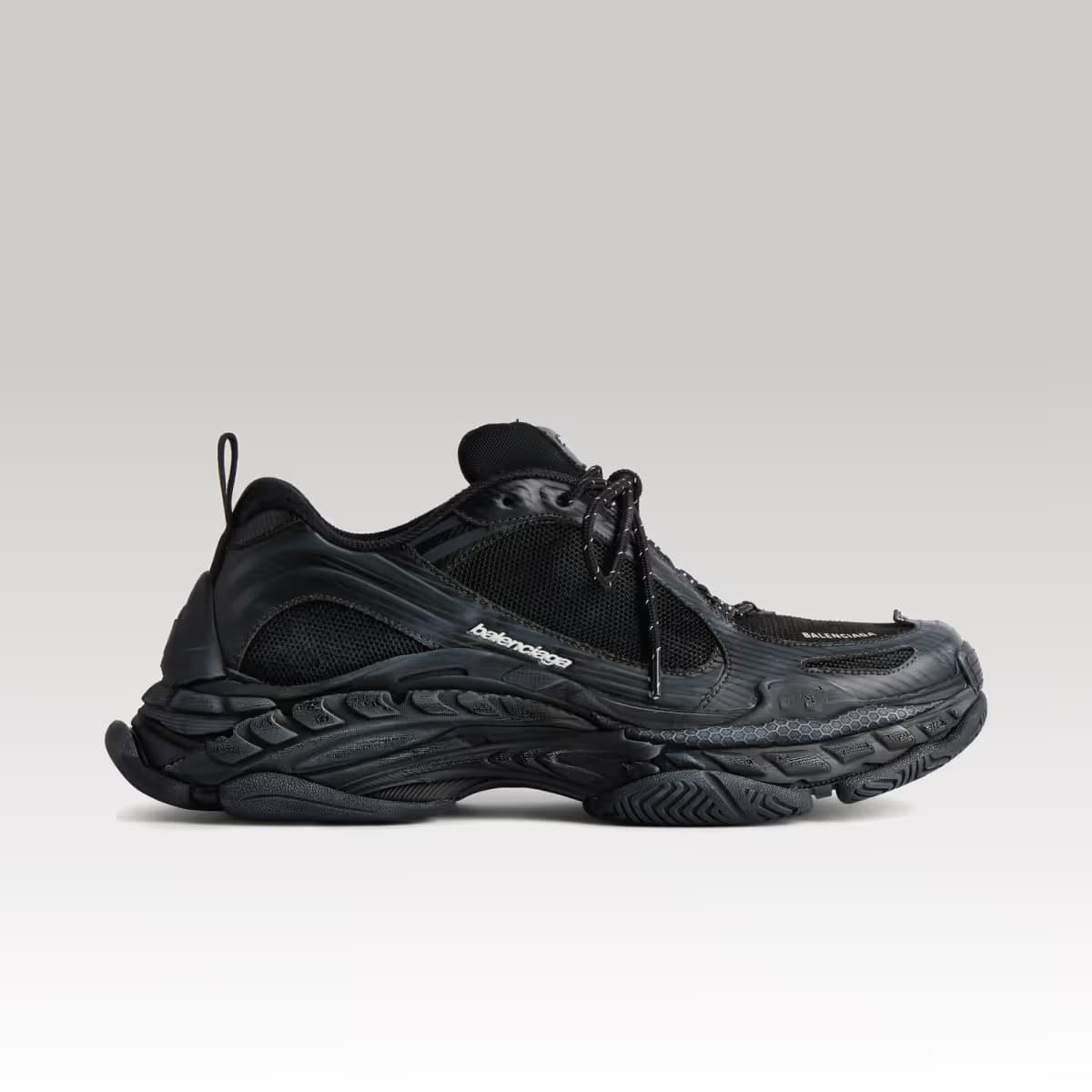 Balenciaga Triple S.2 Sneaker in Blackdark Grey_00000