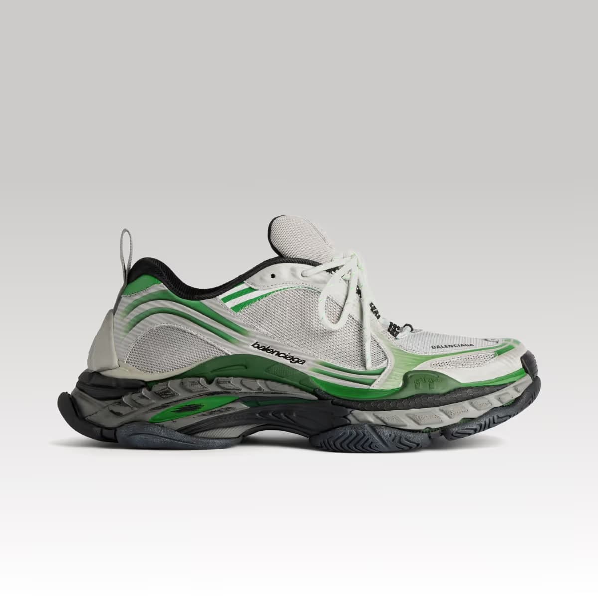 Balenciaga Triple S.2 Sneaker in Greygreen_00000