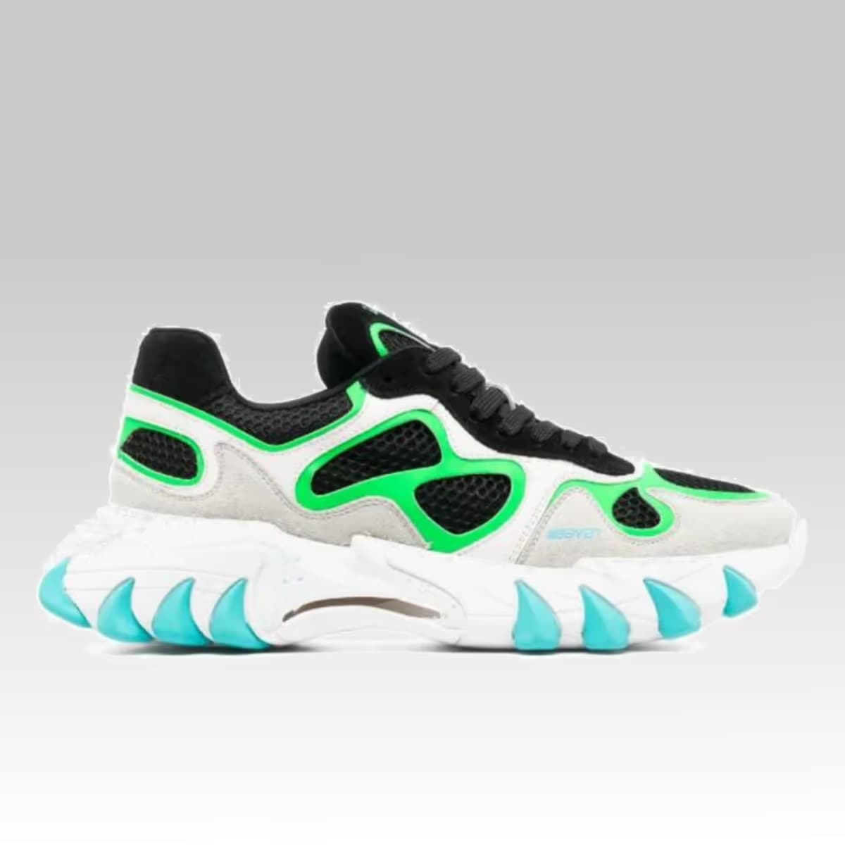 Balmain B-East Green Sneaker_00000