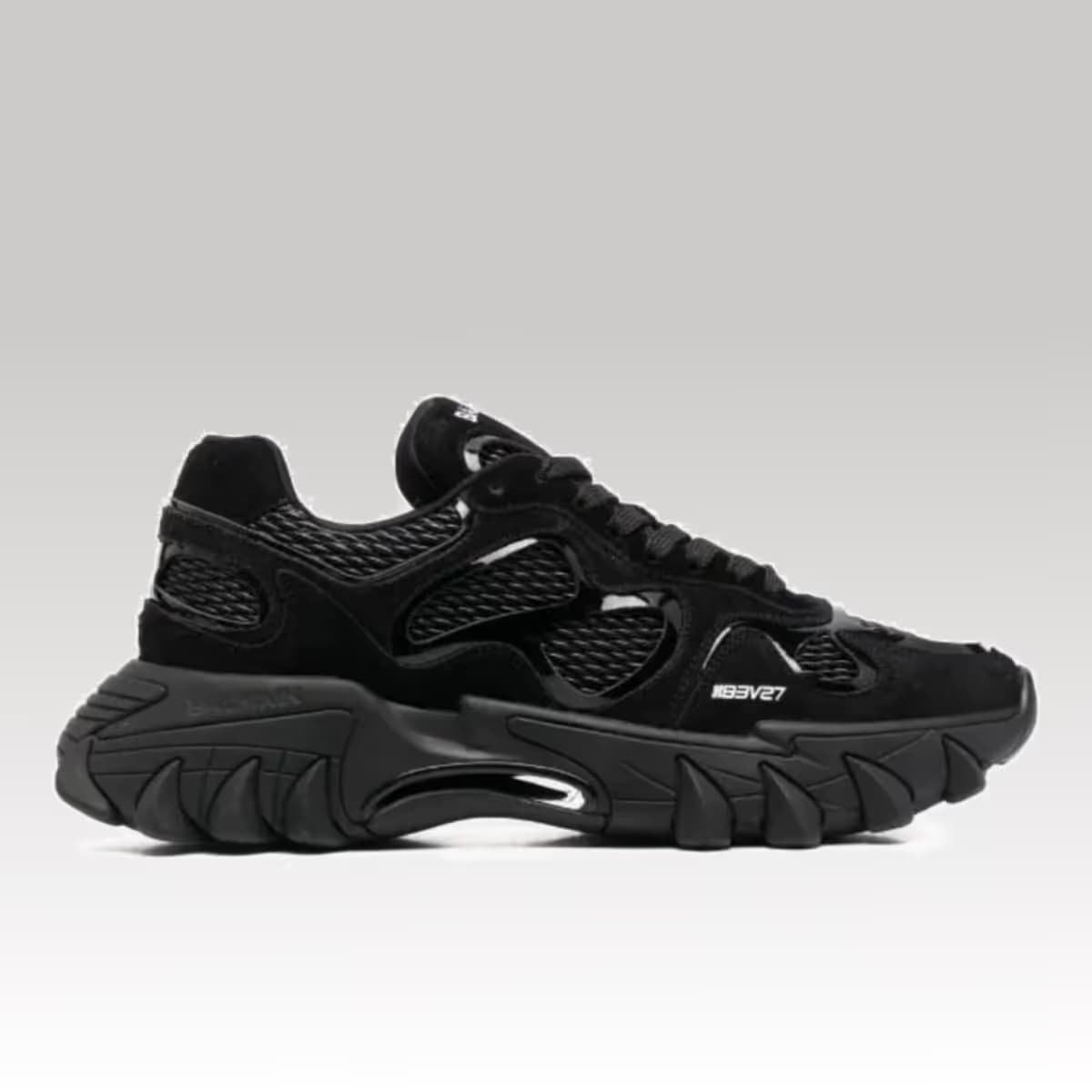 Balmain B-East Sneaker Black_00000