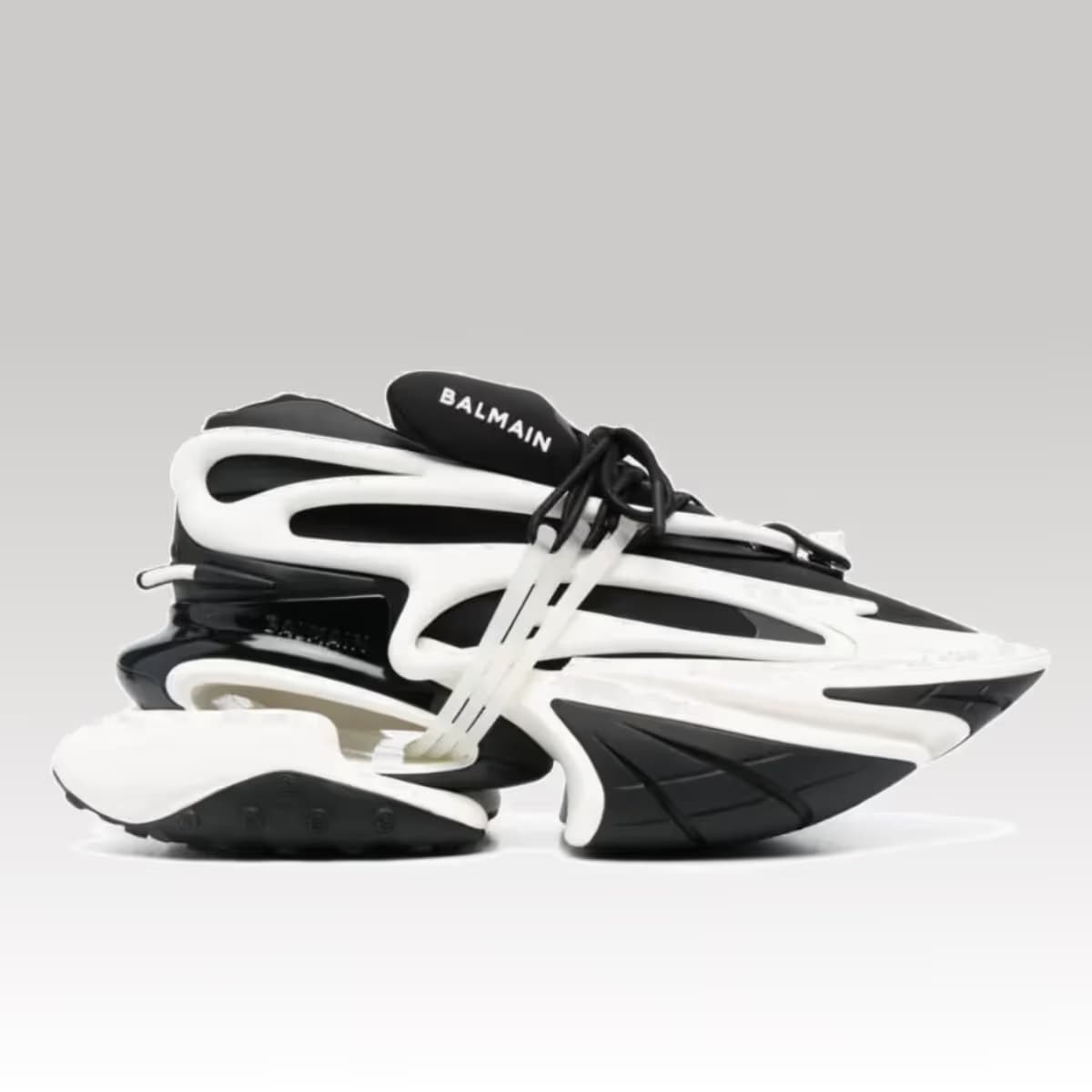Balmain Chunky Unicorn Black e White_00000