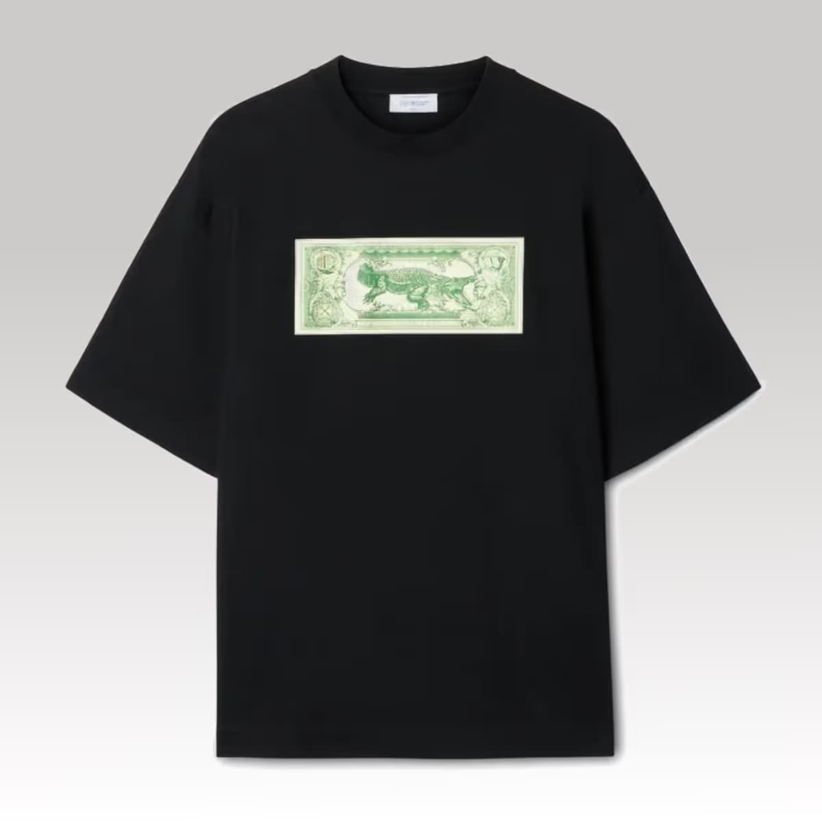 Banknote Arrow Skate SS Tee Black Cas_00000