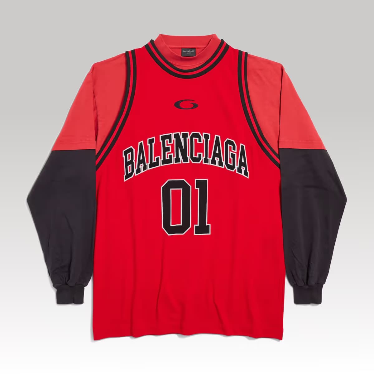 Basketball Series - Layered Long Sleeve T-shirt 2_00000