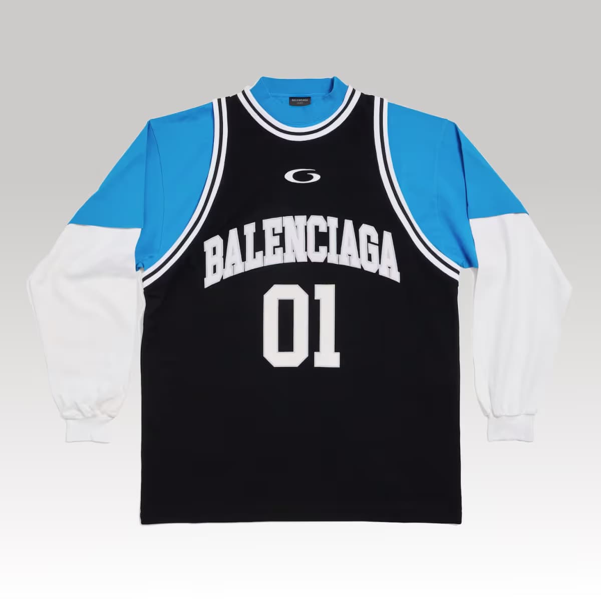Basketball Series - Layered Long Sleeve T-shirt_00000